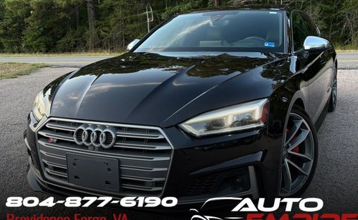 2018 Audi S5 Prestige Sedan 4D in Providence forge, VA, United States 1