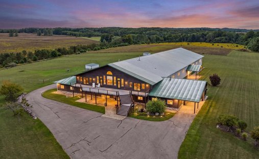 Maison à East Jordan, Michigan, États-Unis 1