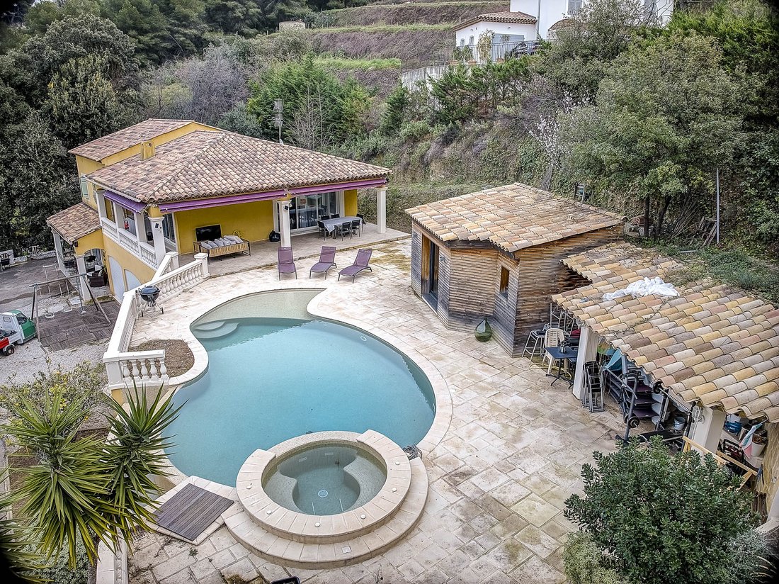 Villa a Nizza, Provenza-Alpi-Costa Azzurra, Francia 5 - 18831033