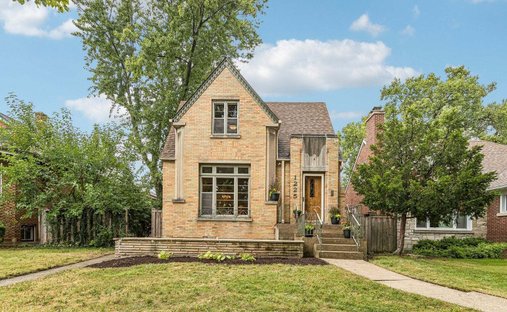 Haus in Oak Park, Illinois, Vereinigte Staaten 1