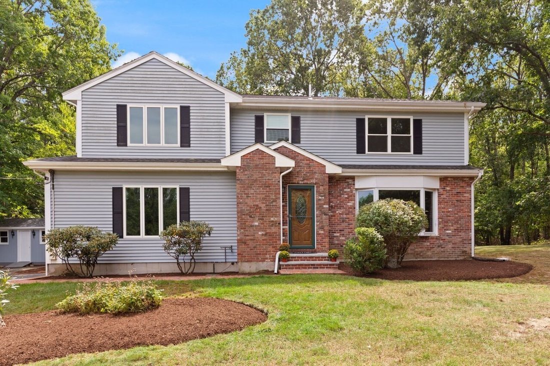 House in Sharon, Massachusetts, United States 1 - 18830607