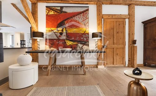 House in Ouest, Saint-Gervais-les-Bains, France 1
