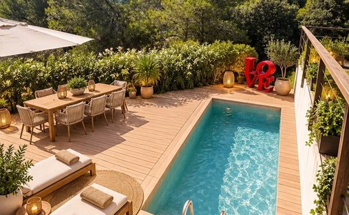 Wohnung in Val Fleuri-Montaleigne, Cagnes-sur-Mer, Frankreich 1