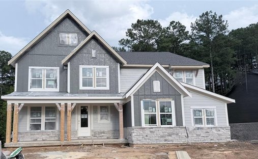 House in Canton, Georgia, United States 1