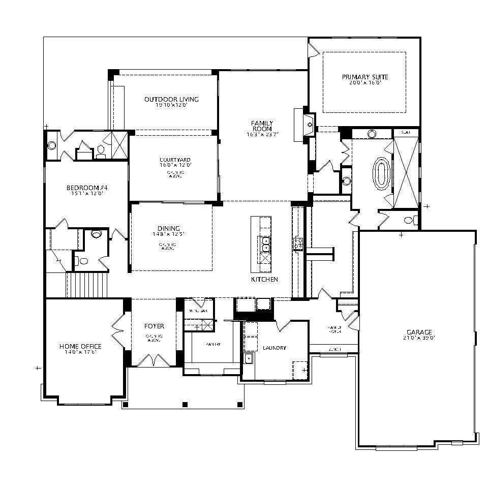 Casa en Liberty Hill, Texas, Estados Unidos 3 - 18833156