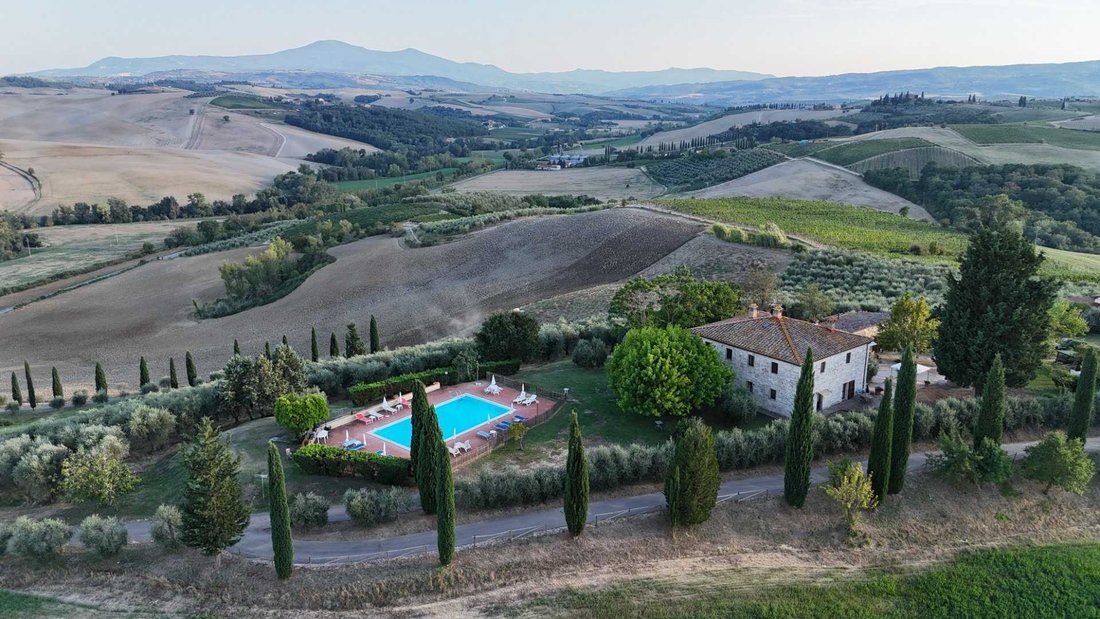 Casa de Campo en Montalcino, Toscana, Italia 4 - 18833709