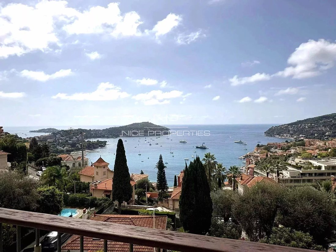Apartment in Col de Villefranche, Villefranche-sur-Mer, France 1 - 18750085