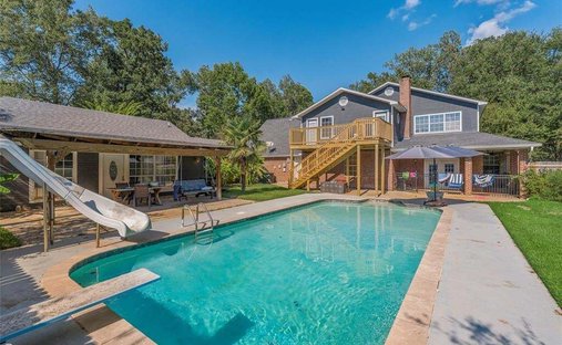Maison à Benton, Louisiane, États-Unis 1