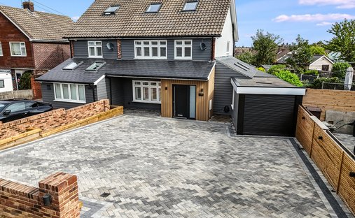 House in Great Baddow, England 1
