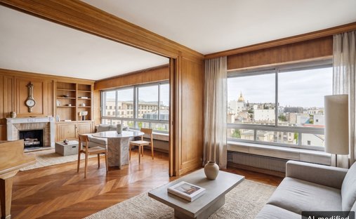 Apartment in Ecole Militaire, Paris 7e Arrondissement, Paris 1
