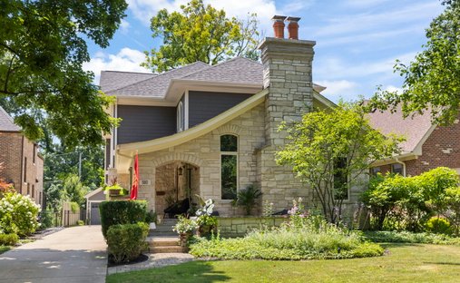 House in Glen Ellyn, Illinois, United States 1