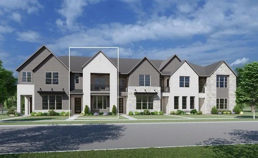 Maison de ville à Allen, Texas, États-Unis 1