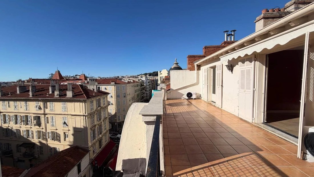 Apartamento en Niza, Provenza-Alpes-Costa Azul, Francia 1 - 18831180