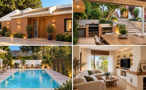 Chalet a Este, Malaga, Spagna 1