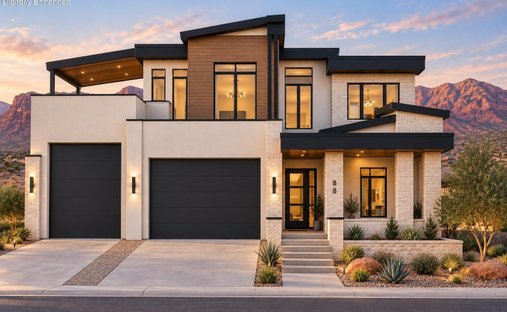 House in Washington, Utah, United States 1
