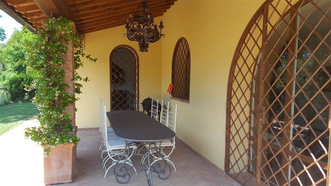 Wohnung in Capannoli, Toskana, Italien 2 - 18834657