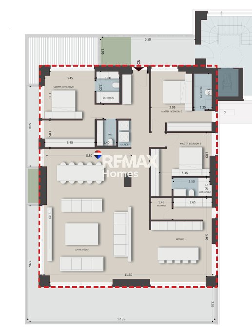 Apartamento en Glifada, Ática, Grecia 2 - 18833105