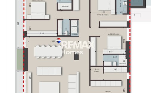 Apartment in Glyfada, Attica, Greece 1