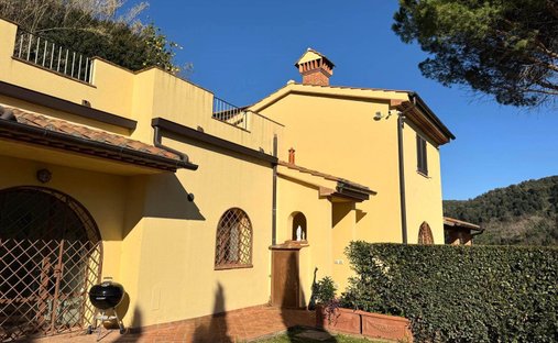 Wohnung in Capannoli, Toskana, Italien 1