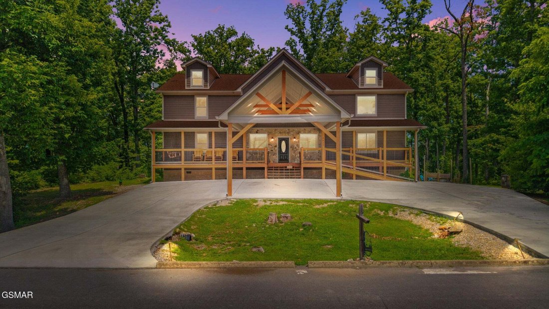 Haus in Sevierville, Tennessee, Vereinigte Staaten 2 - 18573606