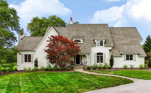 House in Zionsville, Indiana, United States 1