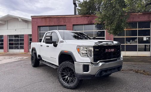 2022 GMC Sierra 2500 HD Double Cab Pro Pickup 4D 6 1/2 ft in Tampa, FL, United States 1