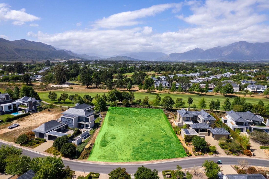 Land in Pearl Valley Golf Estate and Spa, Western Cape, South Africa 3 - 16463242