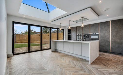 House in Great Baddow, England 1