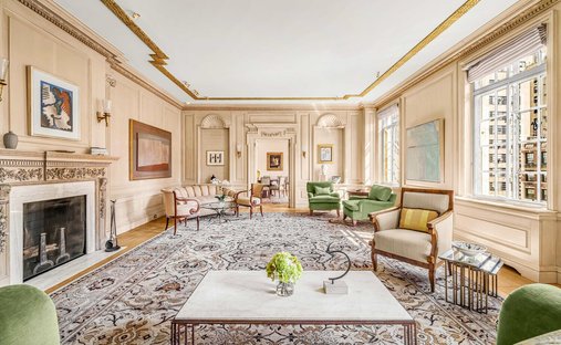 Apartamento en Nueva York, Nueva York, Estados Unidos 1