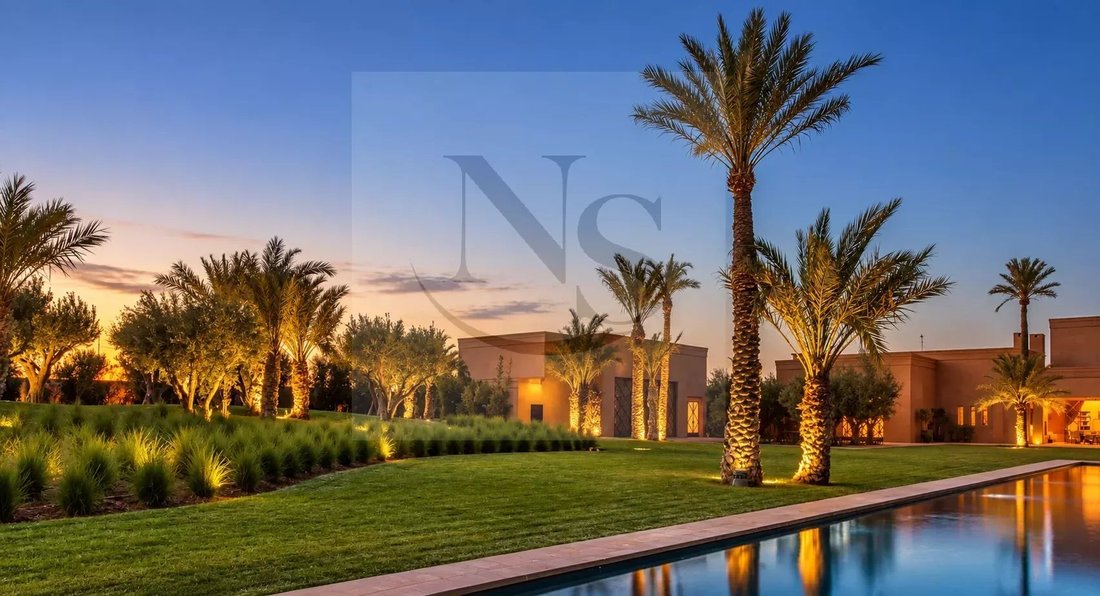 Villa in Menara, Marrakesch-Safi, Marokko 3 - 15940963
