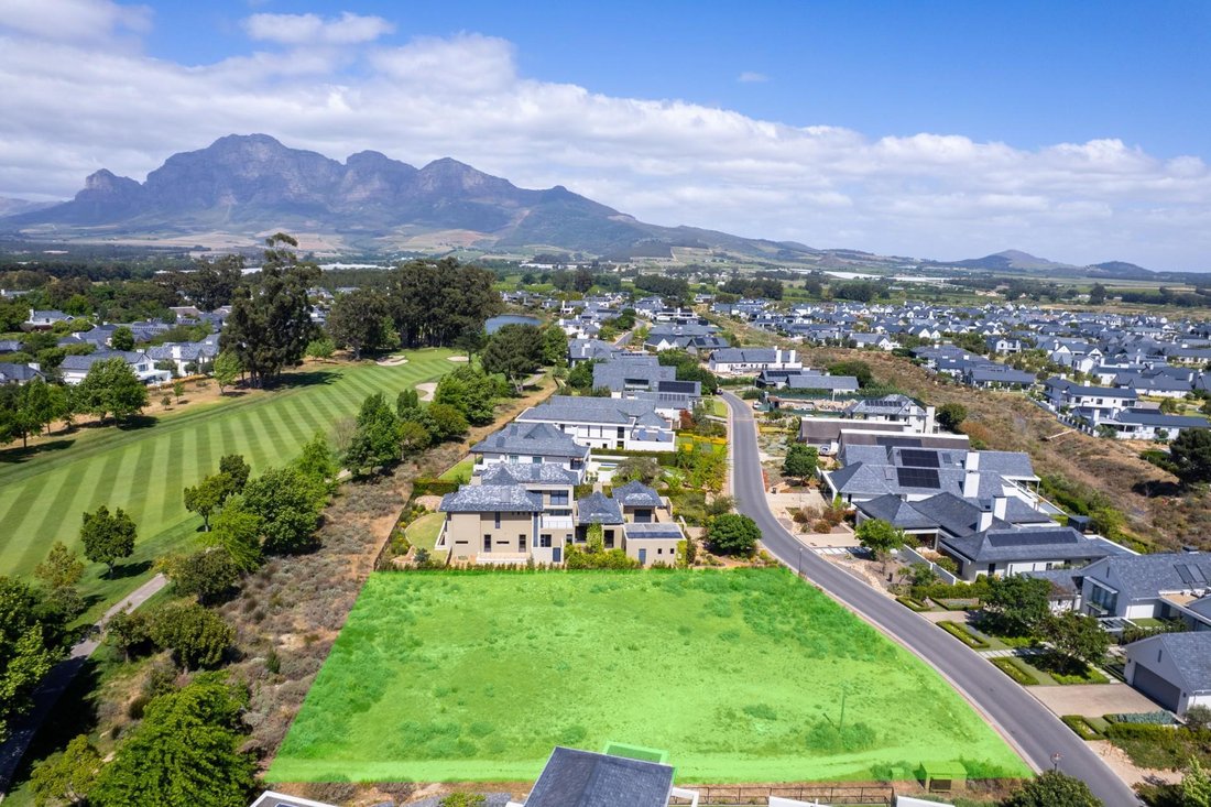 Land in Pearl Valley Golf Estate and Spa, Western Cape, South Africa 1 - 16463242