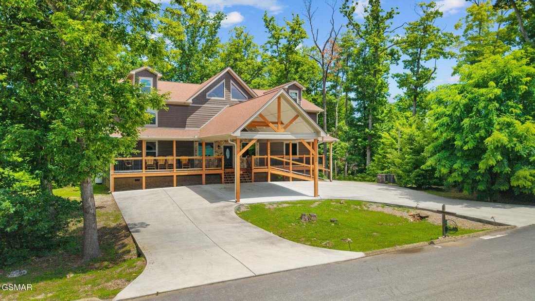 Haus in Sevierville, Tennessee, Vereinigte Staaten 3 - 18573606