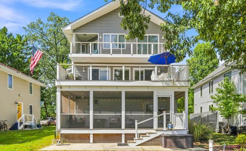 Maison à Shady Side, Maryland, États-Unis 1