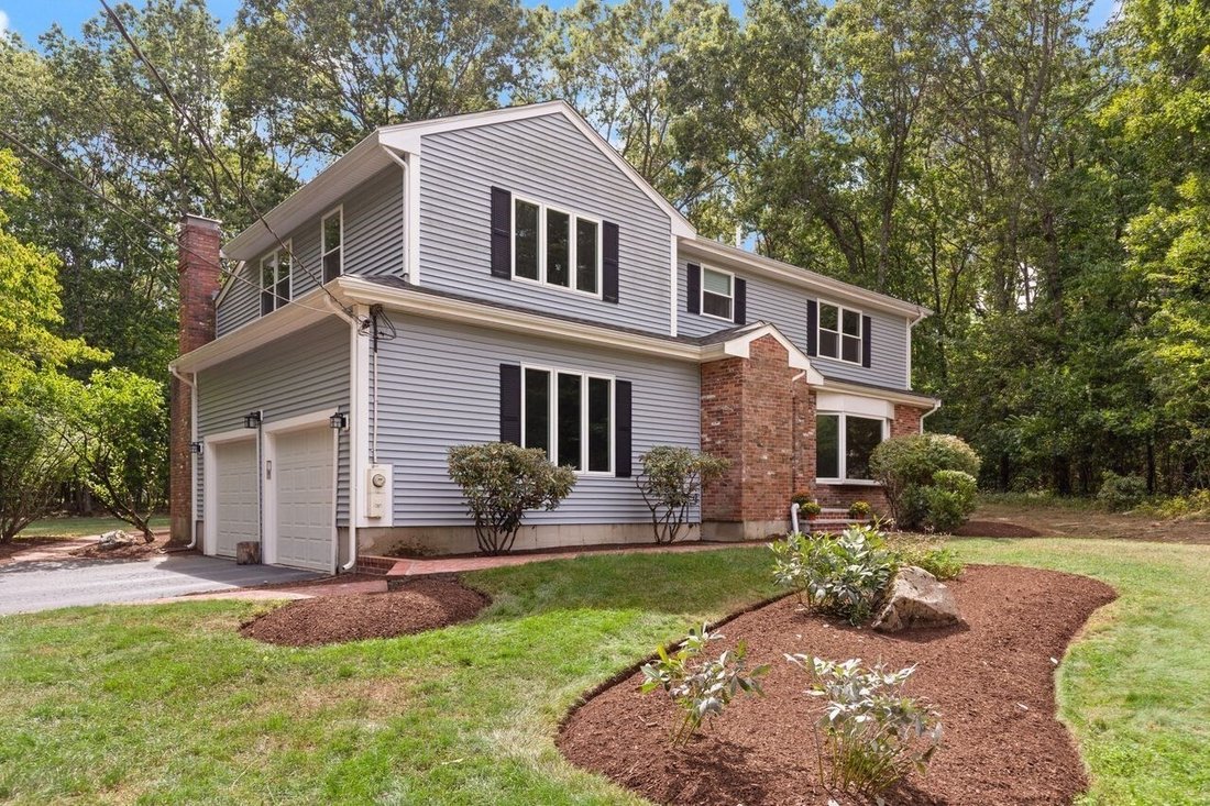 House in Sharon, Massachusetts, United States 2 - 18830607
