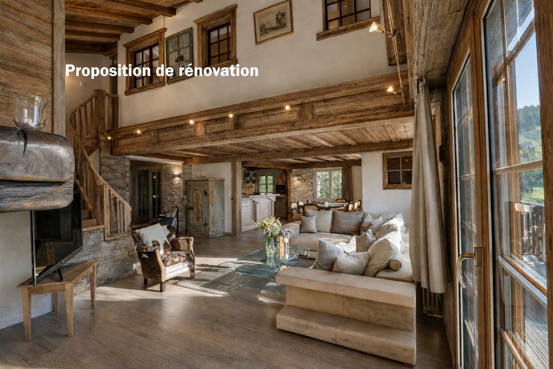 Chalet in Villars-sur-Ollon, Ollon, Waadt 3 - 18523476