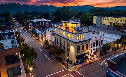 House in Sewickley, Pennsylvania, United States 1