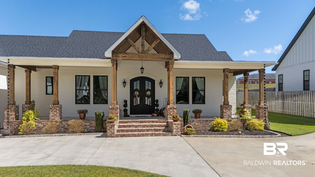 Casa en Saraland, Alabama, Estados Unidos 1 - 18832780