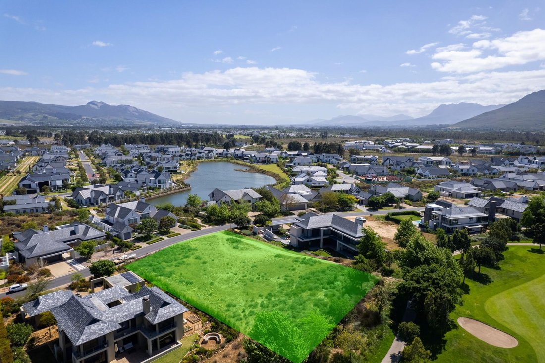 Land in Pearl Valley Golf Estate and Spa, Western Cape, South Africa 5 - 16463242
