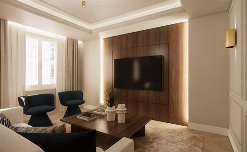 Apartment in Barrio Salamanca, Madrid, Spain 1