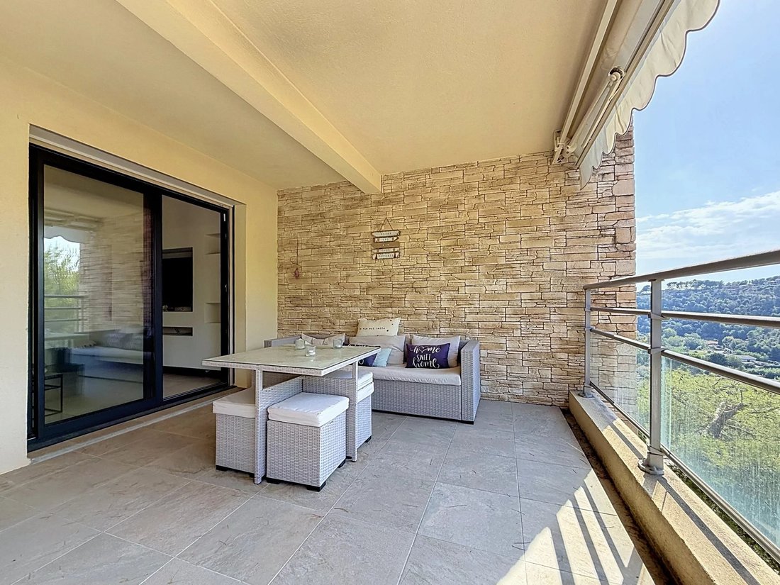 Apartment in Val Fleuri-Montaleigne, Cagnes-sur-Mer, France 4 - 18831417