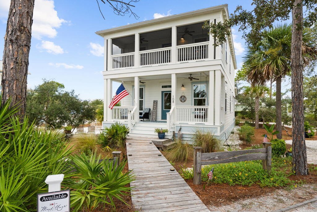 Maison à Port Saint Joe, Floride, États-Unis 3 - 18833124