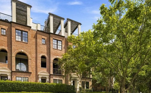 Stadthaus in Irving, Texas, Vereinigte Staaten 1