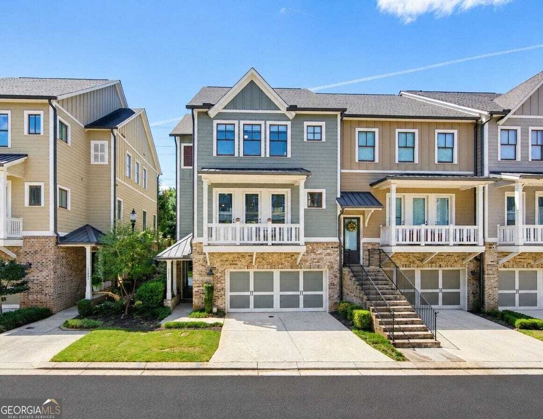 Townhouse en Milton, Georgia, Estados Unidos 1 - 18833189