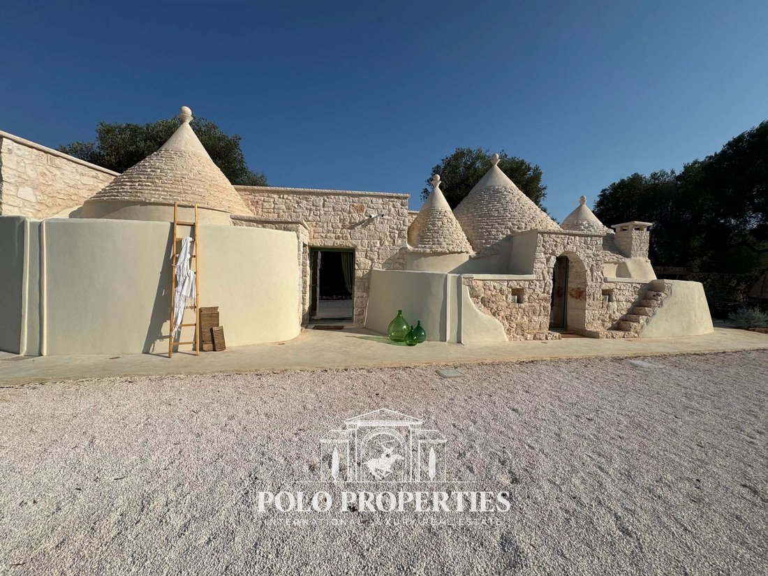 Anwesen in Tamburroni-Grottone-Rosara, Ostuni, Apulien 1 - 18834867