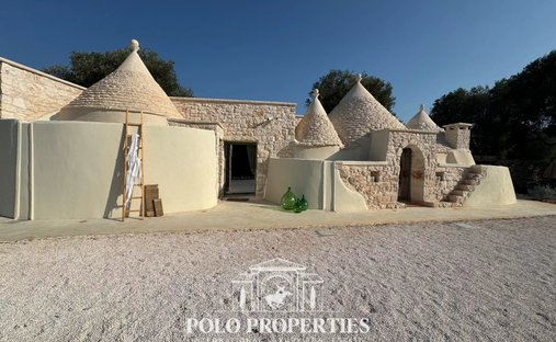 Anwesen in Tamburroni-Grottone-Rosara, Ostuni, Apulien 1