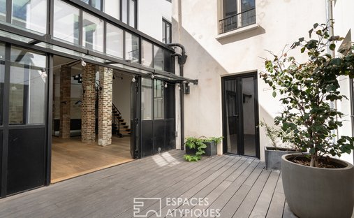 Apartment in Belleville, Paris 20e Arrondissement, Paris 1