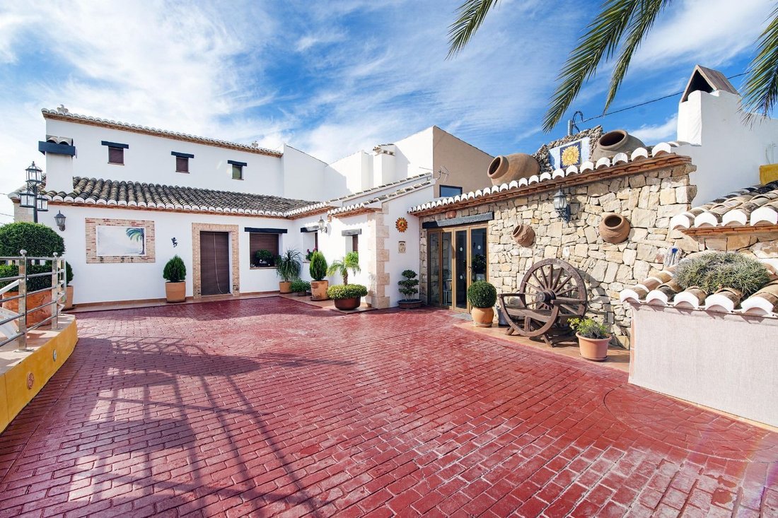 Casa a Benissa, Comunità Valenzana, Spagna 3 - 18832649