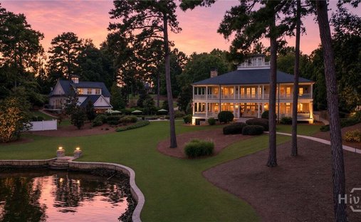 House in Greensboro, Georgia, United States 1
