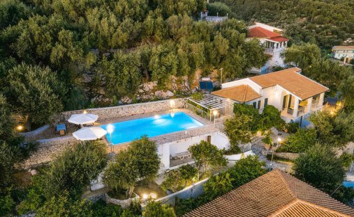 Villa in Kassopaia, Peloponnese, Western Greece and the Ionian, Griechenland 1