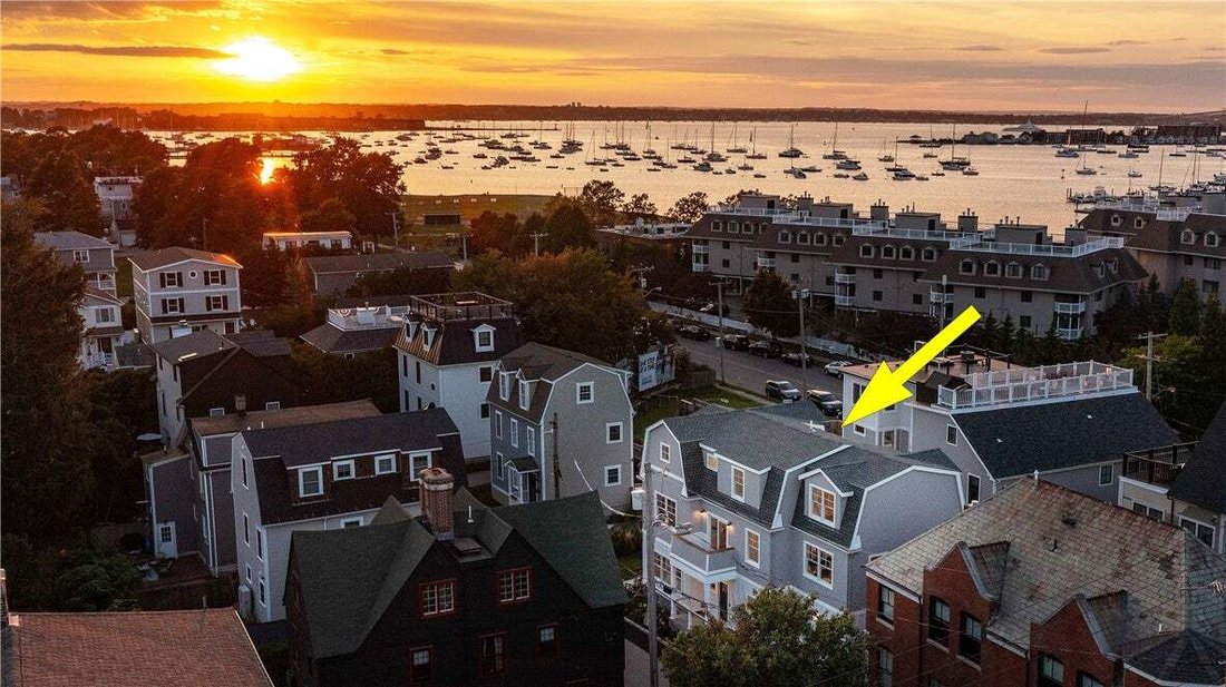 Maison à Newport, Rhode Island, États-Unis 1 - 18832403